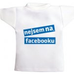 Tričko na láhev Nejsem na facebooku – Hledejceny.cz