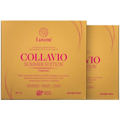 LUVENÉ COLLAVIO Summer edition Kolagen drink 30 x 7 g – Hledejceny.cz