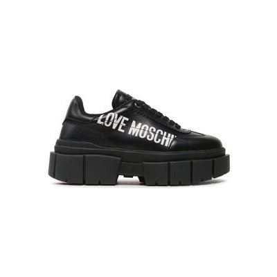 Love Moschino sneakersy JA15666G1HIA0000 Nero
