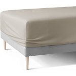 Takoy Napínací bavlněné jersey prostěradlo 160x200 béžové-HT-01011 | 160 x 200 x 25 cm – Zboží Dáma