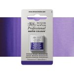 Winsor & Newton Professional Akvarelová barva půlpánvička Winsor Violet Dioxazine – Hledejceny.cz