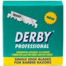 Derby Professional Single Edge žiletky 100 ks