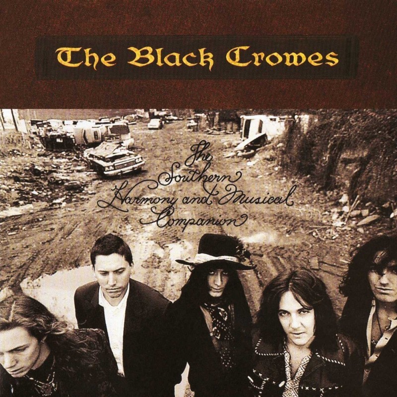 The Southern Harmony And - Black Crowes LP