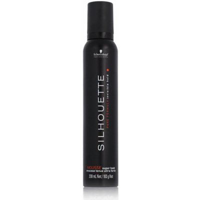 Schwarzkopf PROFESSIONAL SILHOUETTE pěna na vlasy 200 ml – Hledejceny.cz