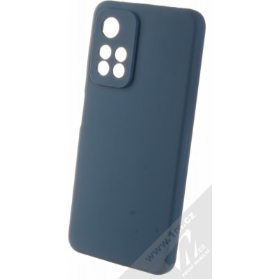 Pouzdro 1Mcz Silicone Xiaomi Redmi Note 11 Pro 4G Global version, Redmi Note 11 Pro 5G Global version safírově modré – Zboží Mobilmania