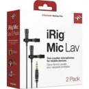 IK Multimedia iRig Mic Lav 2 Pack