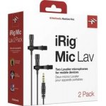 IK Multimedia iRig Mic Lav 2 Pack – Hledejceny.cz