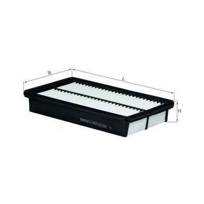 Vzduchový filtr MAHLE LX 2632 – Hledejceny.cz