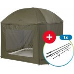 Mivardi Deštník Session Umbrella XL a Sada Stabilizačních Tyčí – Hledejceny.cz