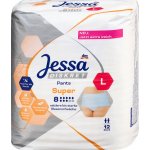 Jessa inkontinenční kalhotky Super L 12 ks – Sleviste.cz