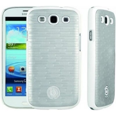 Pouzdro bugatti ClipOnCover Samsung Galaxy SIII i9300 i9301 bílé