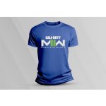 Sandratex dětské bavlněné tričko Call of Duty Modern Warfare 2. Královsky modrá – Zboží Mobilmania