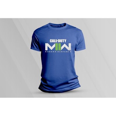 Sandratex dětské bavlněné tričko Call of Duty Modern Warfare 2 královsky modrá – Sleviste.cz