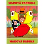 Maková panenka Omalovánky A4 – Zboží Dáma