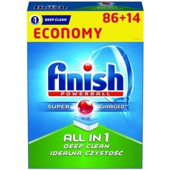 Calgonit Finish All in 1 Powerball 86 + 14 tablet