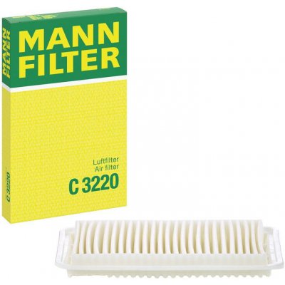 MANN-FILTER Vzduchový filtr MANN C3220 (MF C3220) – Hledejceny.cz