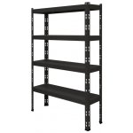 ZLKL Regál 1500 x 1000 x 300 mm antracit P00164-1 – Hledejceny.cz