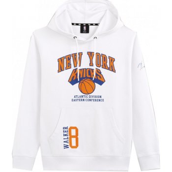 Celio Mikina NBA New York Knicks Bílá