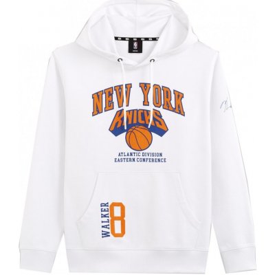 Celio Mikina NBA New York Knicks Bílá