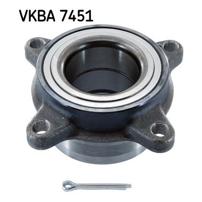 SKF Sada lozisek kol VKBA 7451