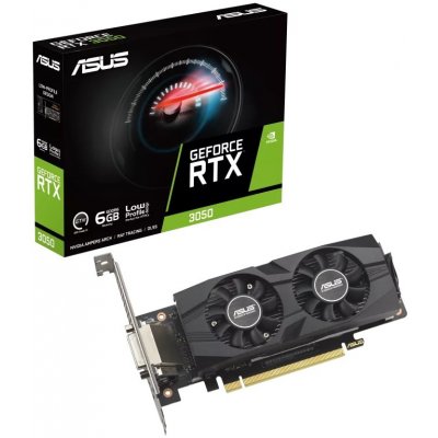 Asus RTX3050-O6G-LP-BRK 90YV0KQ0-M0NA00 – Zboží Mobilmania