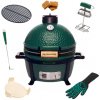 Zahradní gril Big Green Egg - MiniMax s příslušenstvím