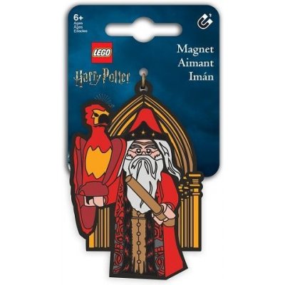 Magnet LEGO Harry Potter Albus Brumbál – Zboží Mobilmania