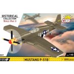 COBI 5869 World War II Americký stíhací letoun North American P-51B Mustang 1:48 – Zboží Dáma