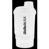 Shaker BioTech USA Šejkr Wave+ Nano 300 ml + 150 ml bílá