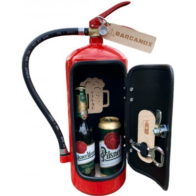 Hasicí přístroj bar Pivo – Zboží Dáma