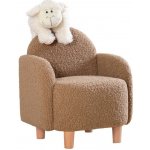 Asir Dětské křesílko MOYLO hnědé – Hledejceny.cz