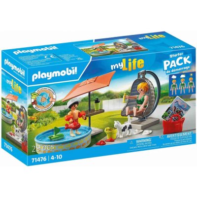 Playmobil 71476 Vodní hrátky na zahradě – Zboží Mobilmania