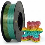 Kingroon PLA SILK RAINBOW 1,75 mm 1 kg Macaron – Zboží Živě