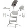 Dětský stoleček s židličkou CYBEX Lemo 4v1 2022 Suede Grey