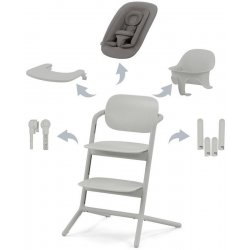 CYBEX Lemo 4v1 2022 Suede Grey