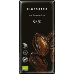 Björnsted Bio hořká čokoláda 85% 100 g