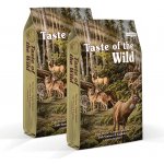 Taste of the Wild Pine Forest 2 x 12,2 kg – Hledejceny.cz