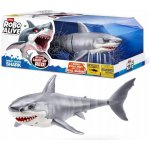 ZURU Robo Alive Interaktivní Plovoucí Žralok Shark Svítící oči Plave – Sleviste.cz