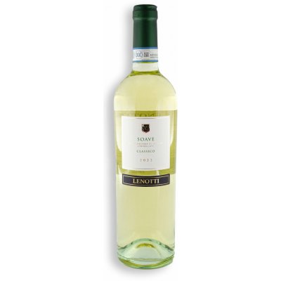 Lenotti Soave Classico 12,5% 0,75 l (holá láhev) – Hledejceny.cz