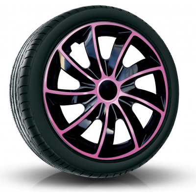 NRM Quad black pink 17" 4 ks – Zboží Mobilmania