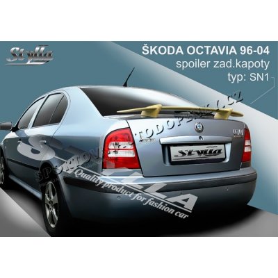 ŠKODA OCTAVIA I hatchback 96-04 spoiler zadní kapoty – Zboží Mobilmania