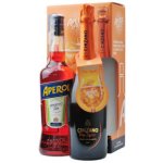 Aperol 11% 0,7 l + Cinzano Pro-Spritz 11,5% 0,75 l (set) – Sleviste.cz