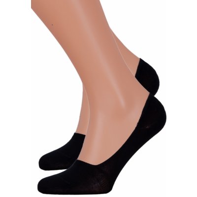 Steven dámské nízké ponožky 058/006 černá – Zboží Mobilmania