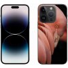 Pouzdro a kryt na mobilní telefon Apple mmCase Gelové iPhone 14 Pro - plameňák 3