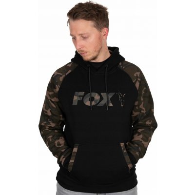 FOX Mikina Camo Raglan černá v. – Zboží Dáma