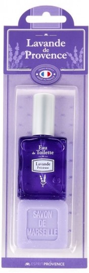 Esprit Provence mýdlo 25 g + EDT 15 ml dárková sada