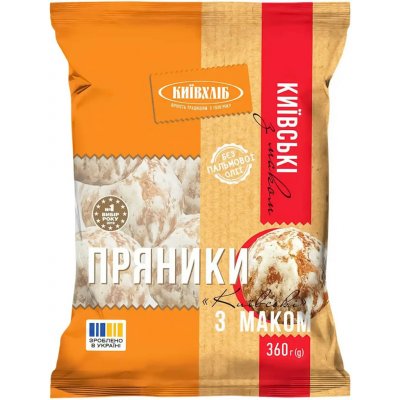 KyjevChléb Perníky Kijevské 360 g – Zboží Dáma