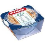 Pyrex hrnec s poklicí varné sklo 21,5 cm – Zboží Dáma