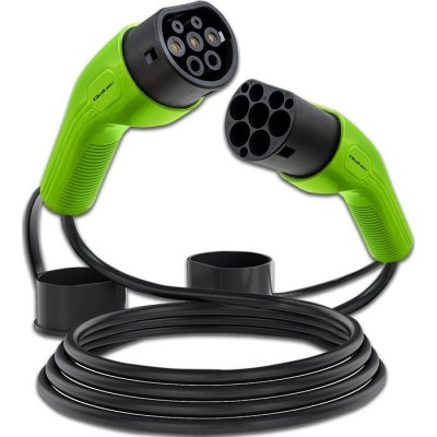 Qoltec 52472 EV kabel typu 2 pro nabíjení auta 230V 7 kW 32A 5m 52472 | Zboží Auto