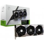 MSI GeForce RTX 4090 SUPRIM X 24G – Zboží Živě